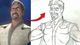 Disneys 2D Animation Tests Explained in 1 min