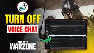 How To Turn On And Off Voice Chat In COD Warzone PC | Change Call Of Duty Voice Chat Settings