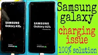 Samsung galaxy A21s A10s charging not store | Samsung M01s A10s A21s charging problem solution