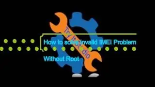 How to solve invalid IMEI problem