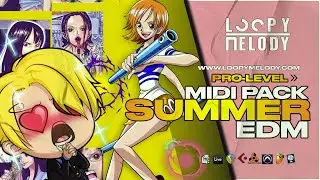 Summer EDM - MIDI PACK