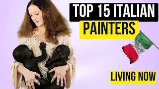 TOP 15 ITALIAN PAINTERS LIVING TODAY