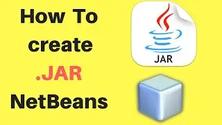 JAVA- How To Create Excuteable Jar of Your Project in Netbeans IDE | Unique Developer 2021