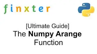 [Ultimative Guide] The Numpy Arange Function Simply Explained