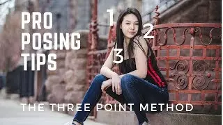 Pro Photography Posing Tip: 3 Poses in ONE!