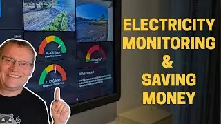 Saving money with electricity monitoring and Home Assistant #homeautomation #savingmoney