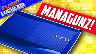 Play PS3, PS2, PS1, & PSP On PS3 With ManaGunZ!