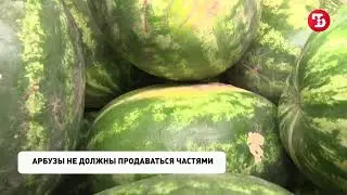 Как правильно выбрать спелый и вкусный арбуз