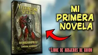 Teaser de mi PRIMERA NOVELA - HADROSAURÓPOLIS: El Cataclismo Celestial - ¡Ya a la venta!