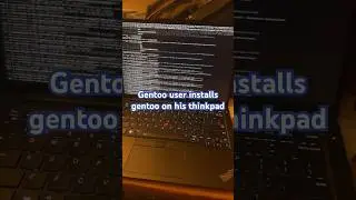 What to do during an install of  gentoo linux