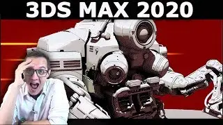 😡 3DS MAX 2020: Puxa Autodesk...