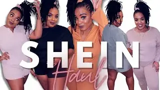 SHEIN PLUS SIZE LOUNGEWEAR TRY-ON HAUL | EVERYTHING $15 OR LESS! | LIFEWITHLOCC