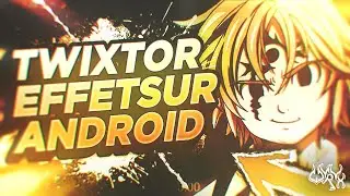 (TUTORIEL) TWIXTOR/SMOOTH SLOWMOTION [ANDROID] - SMOOTH ACTION CAMERA *FR*