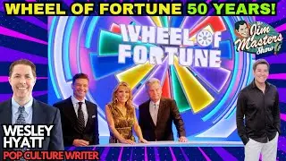 Wheel of Fortune 50 Years Ryan Seacrest, Vanna White, Pat Sajak Chuck Woolery | The Jim Masters Show