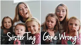 Sister tag gone wrong // TEEN MOM VLOGS a week in my life (Day 2)