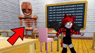 ESCAPE MR NIGHTMARES SCHOOL! | Roblox