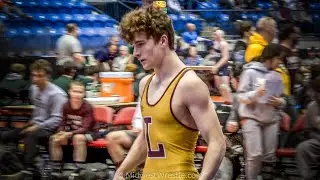 138 – Keegan Roberson {R} of Lockport IL vs. Braden Stauffenberg {G} of Montini Catholic IL