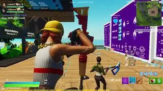 2v2 with SAQR Souriano #Fortnite