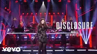 Disclosure - Magnets (Live on SNL) ft. Lorde