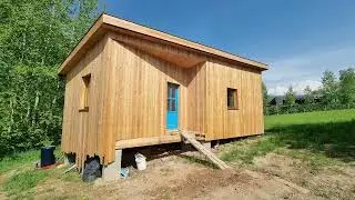 Malý rodinný dům z přírodních materiálů na zakázku