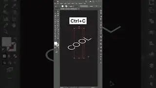 Cool Faded 3D Text Effect in Adobe Illustrator cc Tutorial | Graphic Design