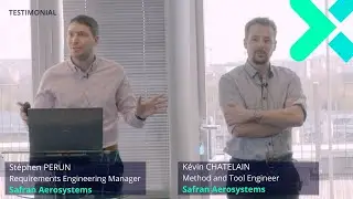 Customer testimonial, Stéphen Perun & Kévin Chatelain, Safran Aerosystems