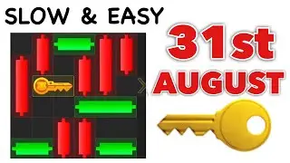 31st August Puzzle SECRET Trick: P2E Hamster Kombat Mini Game Solved ( SLOWED & STEP BY STEP )