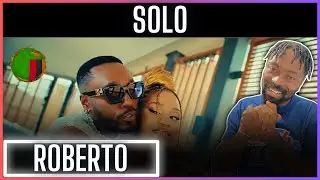 🚨🇿🇲 | A Good Wedding Song | Roberto - Solo (Official Video) | Reaction