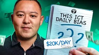 This ICT Daily Bias Strategy Made Me $20K in ONE DAY!