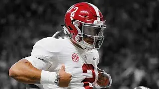 Jalen Hurts Alabama Junior Season Highlights | 