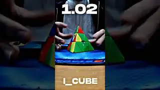 Fastest Pyraminx Solves Ever!