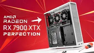 The RX 7900 XTX is a PERFECT GPU for ITX Builds