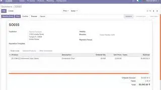 How to Import Multiple Sales Order Using CSV/XLS file | Odoo Apps Features #odoo #slaesorder