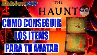 COMO CONSEGUIR LOS ITEMS PARA TU AVATAR EN ROBLOX THE HAUNT LA MALDICION DE AXBURY