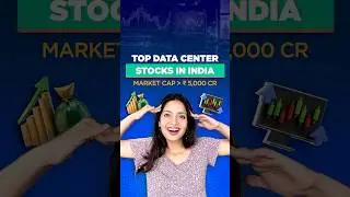 Top data center stocks in India #shorts