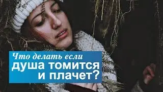 Что делать если душа томится и плачет?