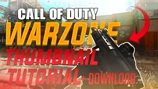 How To Make Call Of Duty Thumbnail In PS || Like Pro