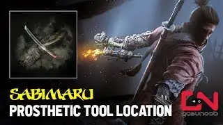 Sekiro - Sabimaru Location - How to get Sabimaru Prosthetic Tool