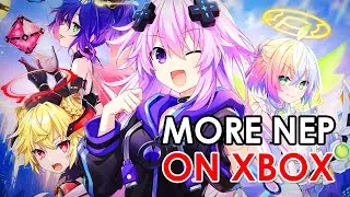 Another Neptunia game comes to the Xbox