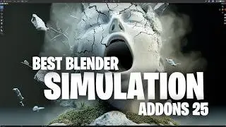 The Best simulation Addons for Blender