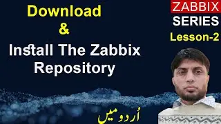 Download & Install Zabbix Repository on Ubuntu | Zabbix 6 | Lesson 2 |