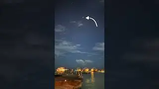 Observing Jupiter & Saturn through a telescope in the Maldives #short