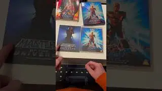 Unboxing of Masters of the Universe on Blu-ray special edition #bluray #movie  #mastersoftheuniverse