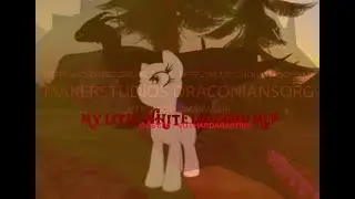 White unicorn MLP