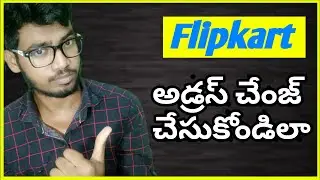 How to change address in flipkart || how to add new address in flipkart how to add address in flipka