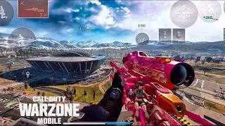 COD WARZONE MOBILE NEW UPDATE “VERDANSK” S21 ULTRA GRAPHIC GAMEPLAY