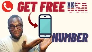 How To Get FREE USA Phone Number For Verification [Without VPN 🙅🏾‍♂️]