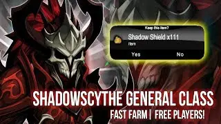 =AQW= Como Conseguir ShadowScythe General Class RÁPIDO!| Free Players!