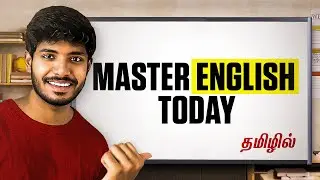 5  EASY STEPS to Master English | SWEAT framework in Tamil