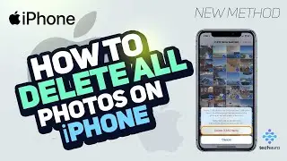 How to Delete All Photos on iPhone 2024 [New Method]: Step-by-Step Guide